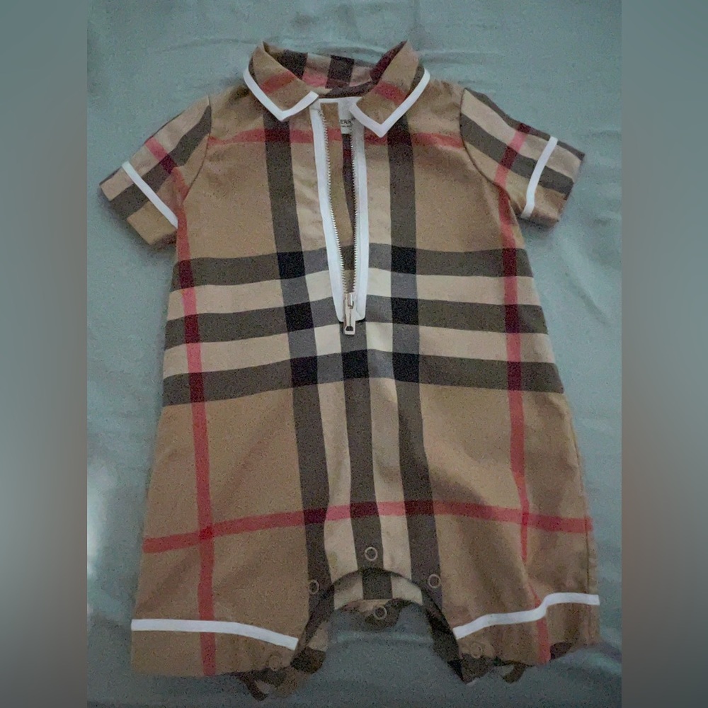 Burberry one piece